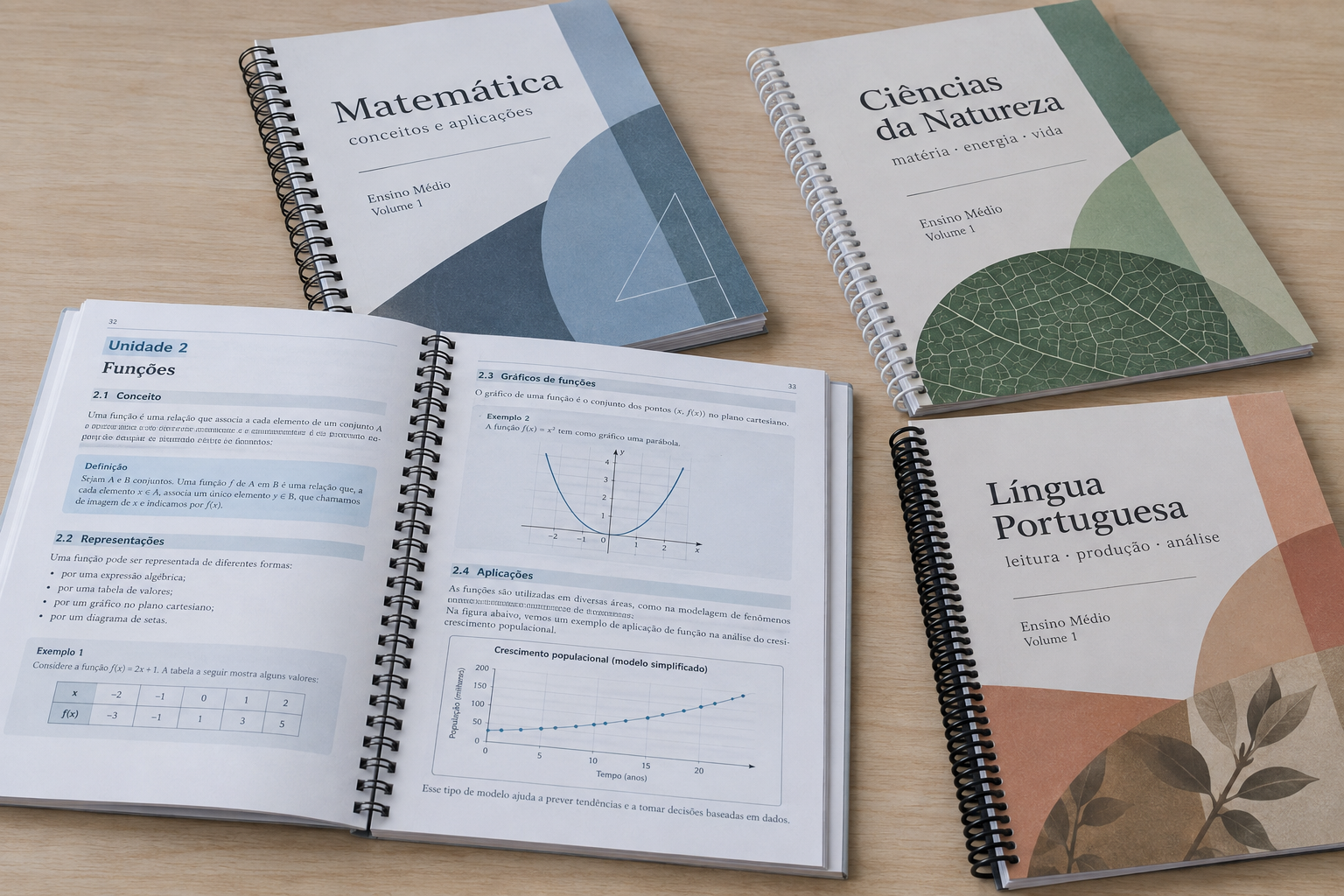 ENCADERNAÇÃO DE APOSTILAS, CARDÁPIOS E TRABALHOS - Imagem 2